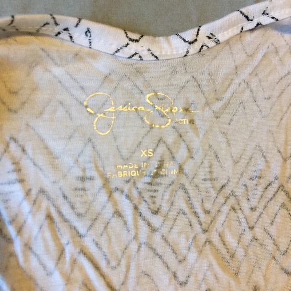 2/$40 Jessica Simpson Active Cold Shoulder Top NWT - Picture 3 of 3
